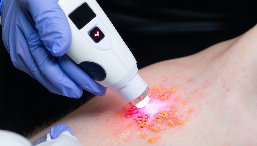 Moleculight Therapy